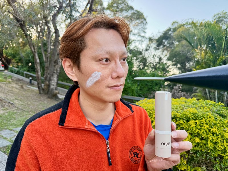 [美妝]韓國美妝第一品牌OBgE男性適用【自然遮瑕粉底棒&O